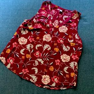 Old Navy floral top